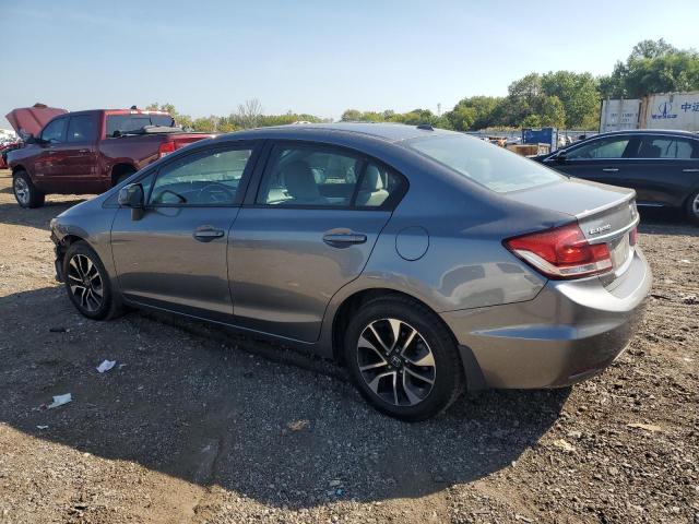 19XFB2F93DE078629 - 2013 HONDA CIVIC EXL ნაცრისფერი ფოტო 2