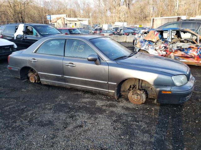 KMHFU45E24A319311 - 2004 HYUNDAI XG 350 GRAY photo 4