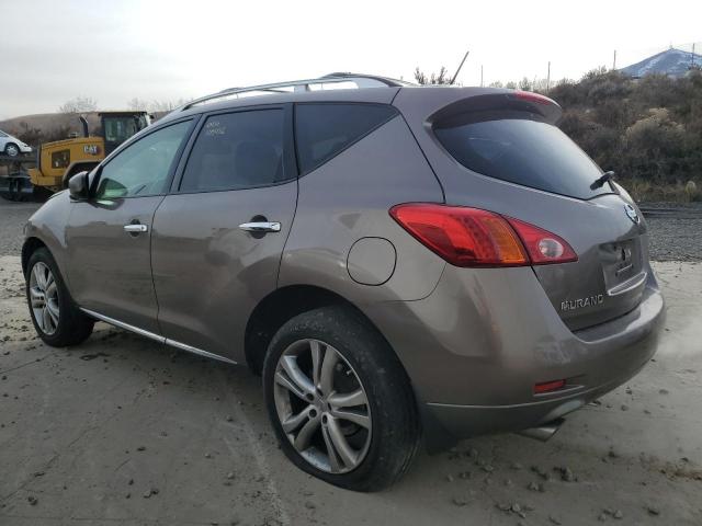 JN8AZ18W69W146619 - 2009 NISSAN MURANO S SILVER photo 2