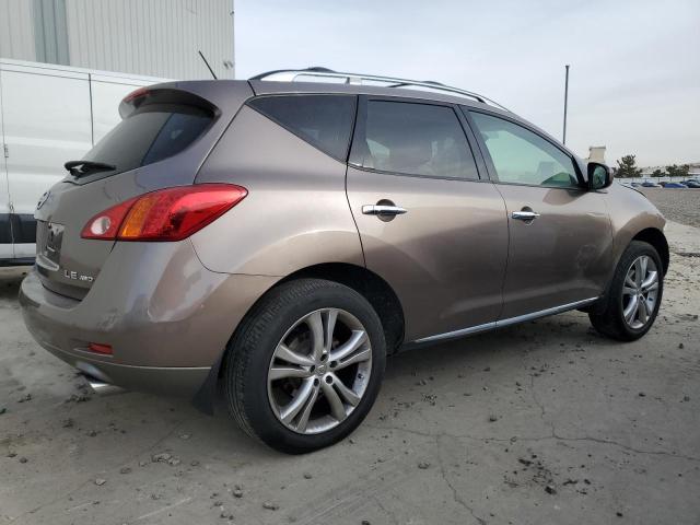 JN8AZ18W69W146619 - 2009 NISSAN MURANO S SILVER photo 3