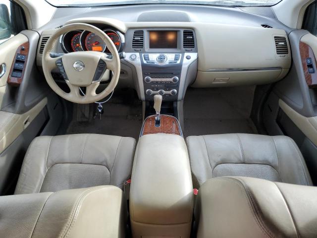 JN8AZ18W69W146619 - 2009 NISSAN MURANO S SILVER photo 8