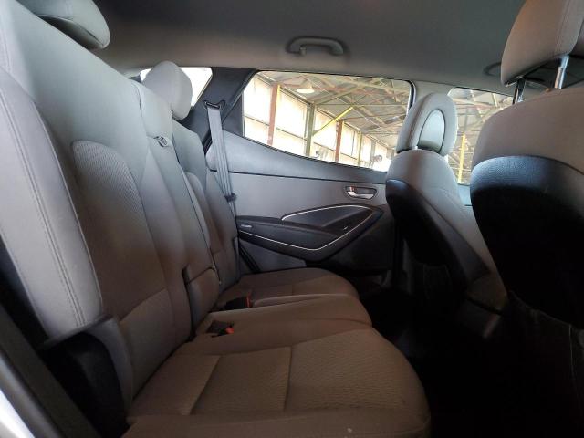 5XYZT3LB6JG504772 - 2018 HYUNDAI SANTA FE S SILVER photo 10