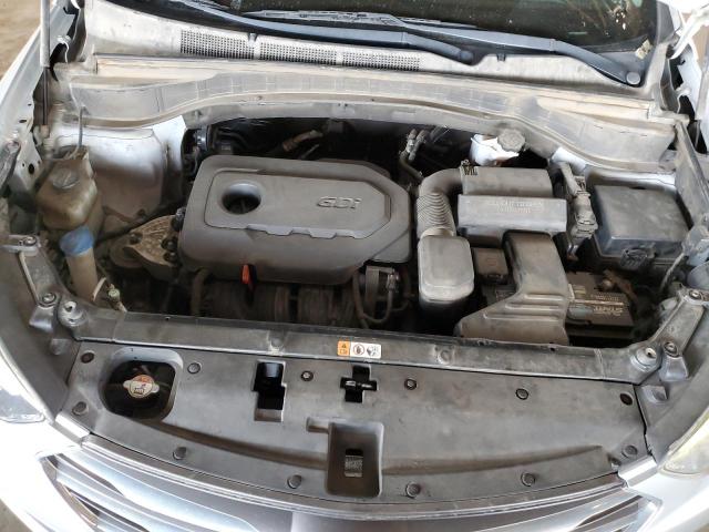 5XYZT3LB6JG504772 - 2018 HYUNDAI SANTA FE S SILVER photo 11