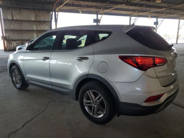 5XYZT3LB6JG504772 - 2018 HYUNDAI SANTA FE S SILVER photo 2