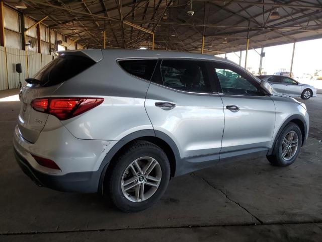 5XYZT3LB6JG504772 - 2018 HYUNDAI SANTA FE S SILVER photo 3