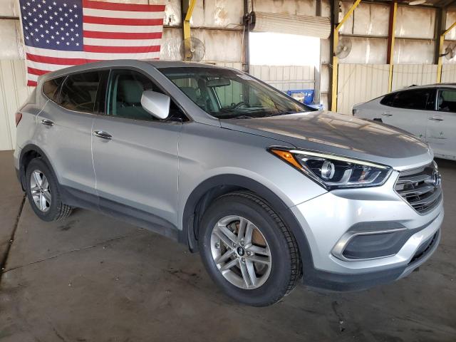 5XYZT3LB6JG504772 - 2018 HYUNDAI SANTA FE S SILVER photo 4