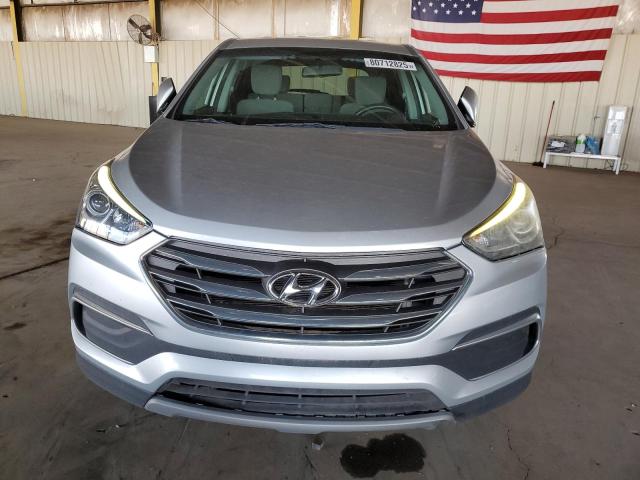 5XYZT3LB6JG504772 - 2018 HYUNDAI SANTA FE S SILVER photo 5