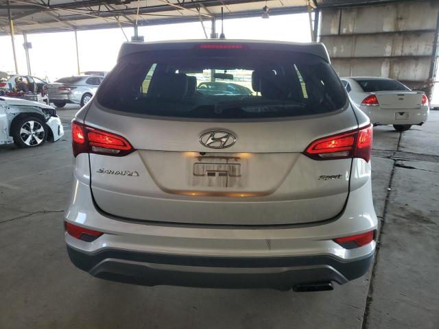 5XYZT3LB6JG504772 - 2018 HYUNDAI SANTA FE S SILVER photo 6