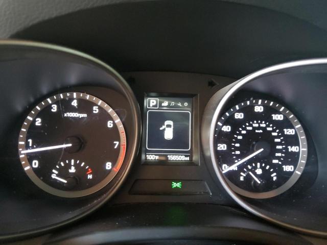 5XYZT3LB6JG504772 - 2018 HYUNDAI SANTA FE S SILVER photo 9