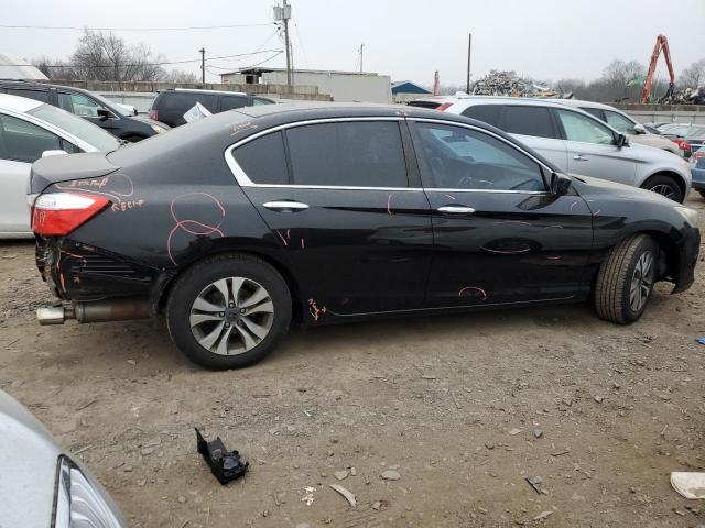 1HGCR2F36EA172455 - 2014 HONDA ACCORD LX BLACK photo 3