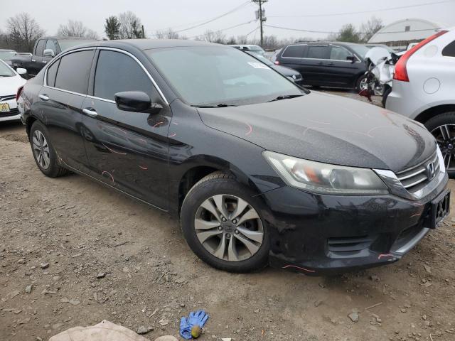 1HGCR2F36EA172455 - 2014 HONDA ACCORD LX BLACK photo 4