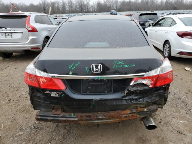 1HGCR2F36EA172455 - 2014 HONDA ACCORD LX BLACK photo 6