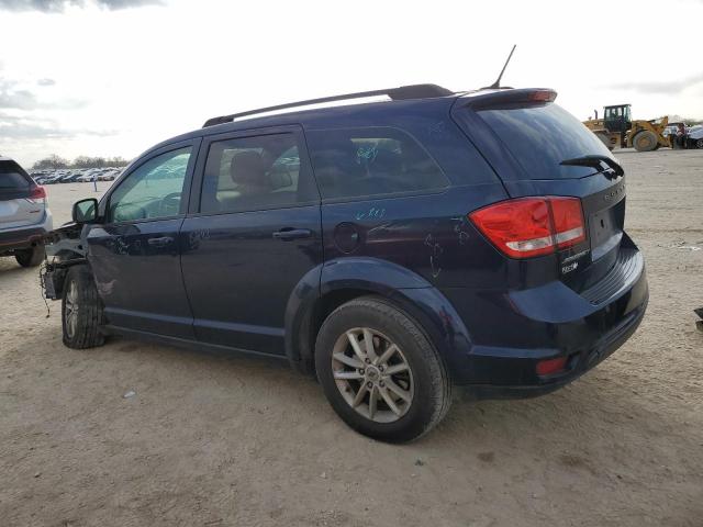 3C4PDCBBXJT409954 - 2018 DODGE JOURNEY SXT BLUE photo 2