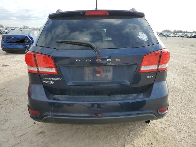 3C4PDCBBXJT409954 - 2018 DODGE JOURNEY SXT BLUE photo 6