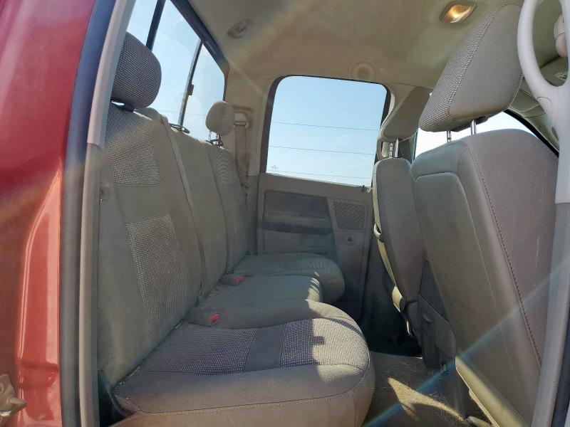 1D7HU18266S566833 - 2006 DODGE RAM 1500 ST Qırmızı foto 10