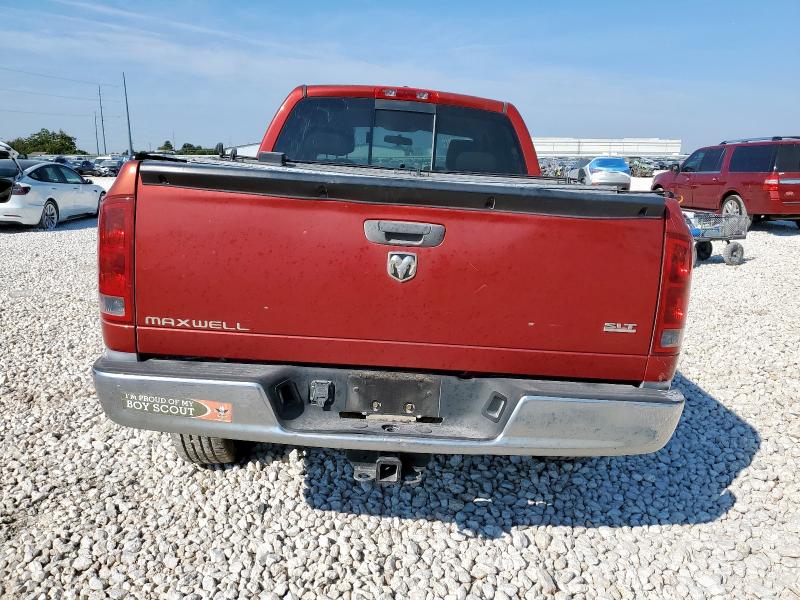 1D7HU18266S566833 - 2006 DODGE RAM 1500 ST Qırmızı foto 6