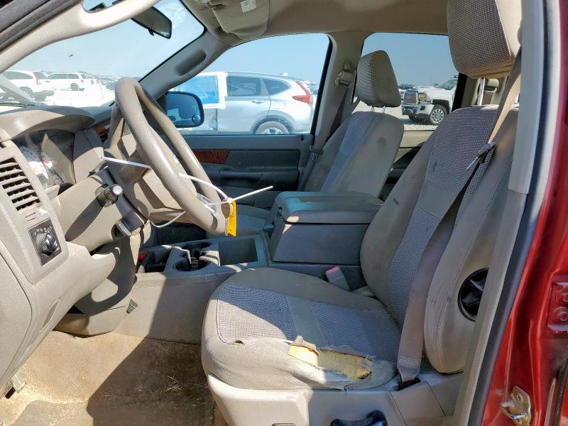 1D7HU18266S566833 - 2006 DODGE RAM 1500 ST Qırmızı foto 7