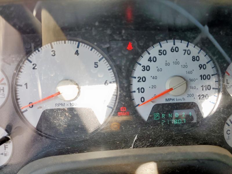 1D7HU18266S566833 - 2006 DODGE RAM 1500 ST Qırmızı foto 9