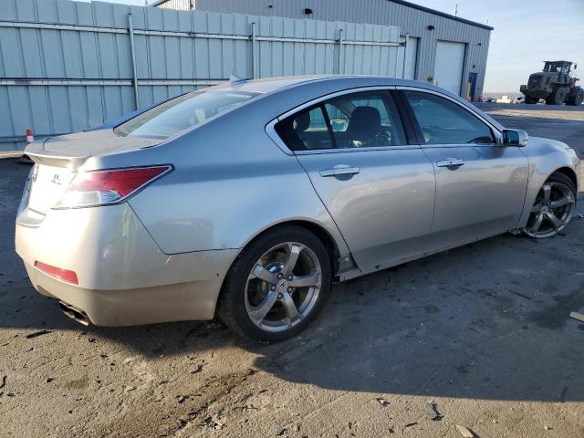 19UUA9E57AA003143 - 2010 ACURA TL SILVER photo 3