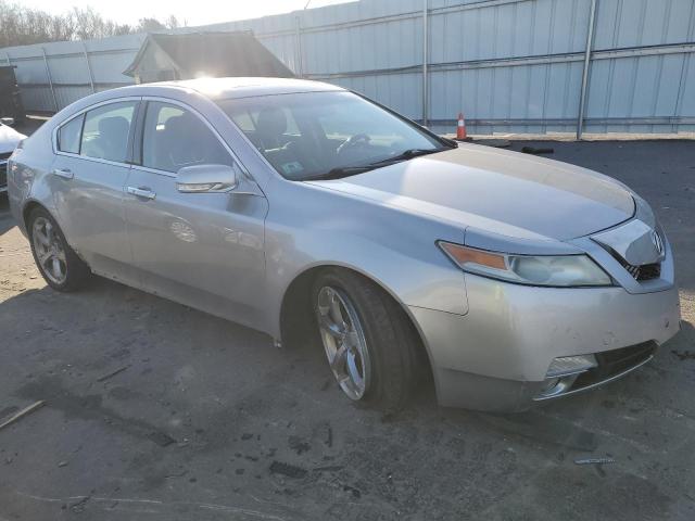 19UUA9E57AA003143 - 2010 ACURA TL SILVER photo 4