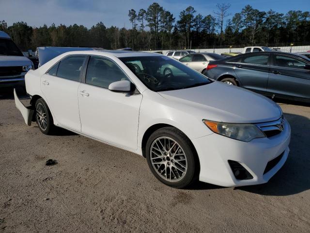 4T1BF1FK6CU520167 - 2012 TOYOTA CAMRY BASE WHITE photo 4