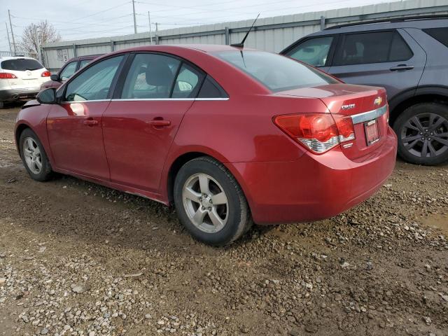 1G1PC5SB3E7229622 - 2014 CHEVROLET CRUZE LT BURGUNDY photo 2