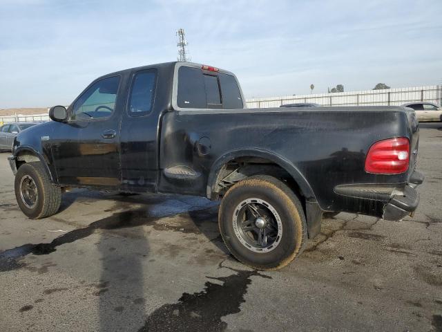 1FTDX0863VKA15139 - 1997 FORD F150 BLACK photo 2