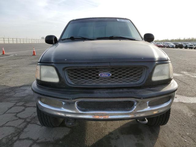 1FTDX0863VKA15139 - 1997 FORD F150 BLACK photo 5