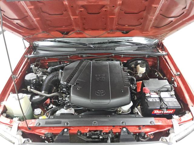 5TFTU4GN5FX075268 - 2015 TOYOTA TACOMA PRERUNNER ACCESS CAB RED photo 11