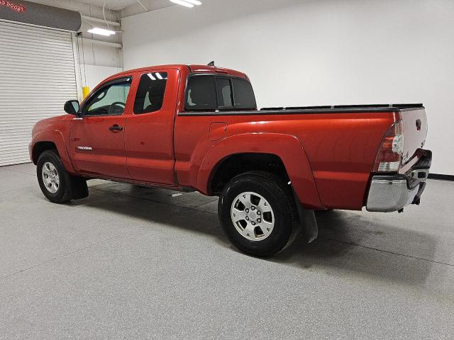 5TFTU4GN5FX075268 - 2015 TOYOTA TACOMA PRERUNNER ACCESS CAB RED photo 2