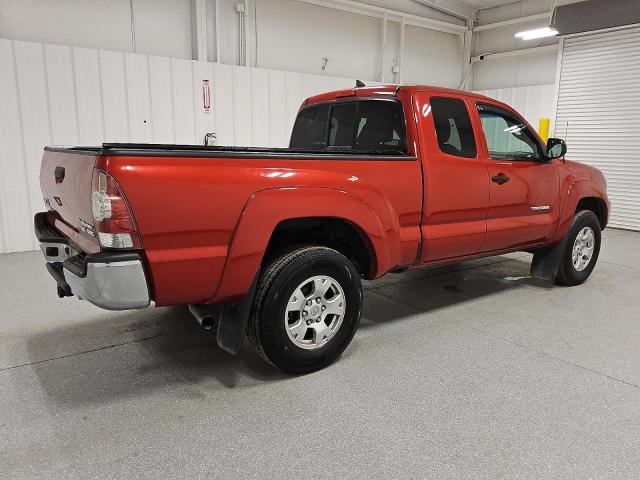 5TFTU4GN5FX075268 - 2015 TOYOTA TACOMA PRERUNNER ACCESS CAB RED photo 3