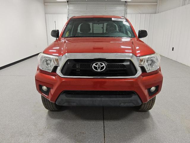 5TFTU4GN5FX075268 - 2015 TOYOTA TACOMA PRERUNNER ACCESS CAB RED photo 5
