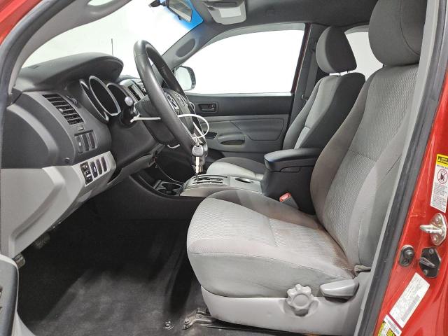 5TFTU4GN5FX075268 - 2015 TOYOTA TACOMA PRERUNNER ACCESS CAB RED photo 7