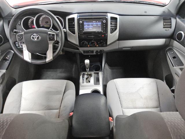 5TFTU4GN5FX075268 - 2015 TOYOTA TACOMA PRERUNNER ACCESS CAB RED photo 8