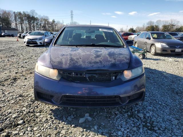 2HGFA1F56BH539674 - 2011 HONDA CIVIC LX BLUE photo 5