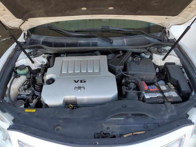 4T1BK3EK9BU629083 - 2011 TOYOTA CAMRY SE WHITE photo 11
