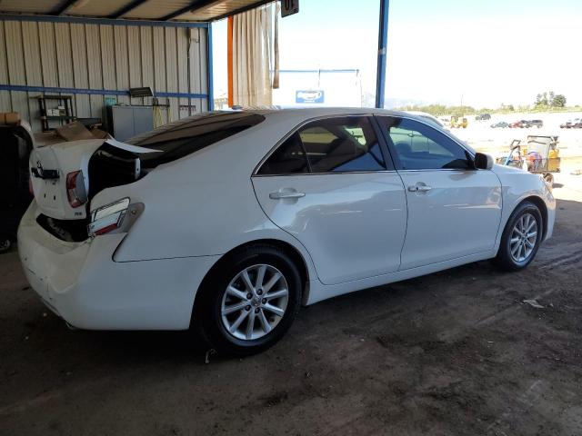 4T1BK3EK9BU629083 - 2011 TOYOTA CAMRY SE WHITE photo 3