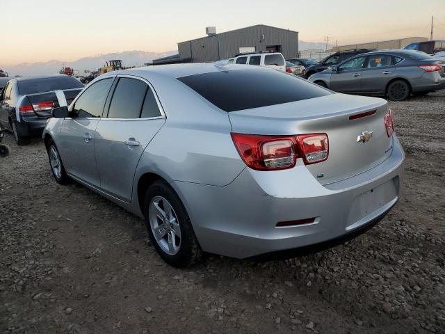 1G11C5SAXGU142981 - 2016 CHEVROLET MALIBU LIM LT 银色 照片 2