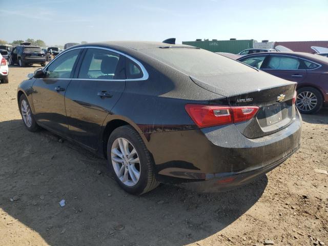 1G1ZD5ST6JF271149 - 2018 CHEVROLET MALIBU LT BLACK photo 2