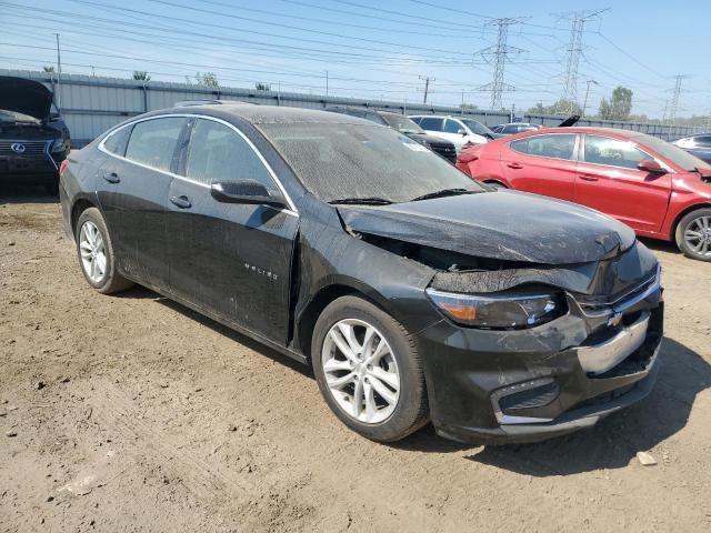 1G1ZD5ST6JF271149 - 2018 CHEVROLET MALIBU LT BLACK photo 4