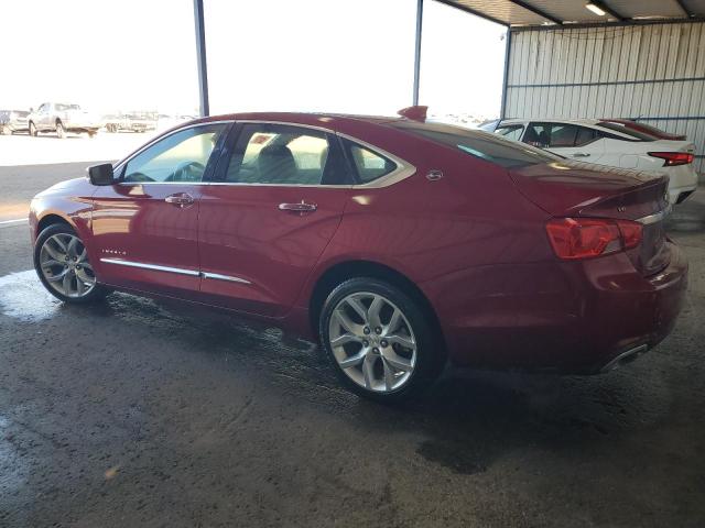 2G1125S3XJ9117152 - 2018 CHEVROLET IMPALA PREMIER RED photo 2