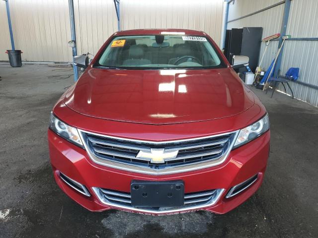 2G1125S3XJ9117152 - 2018 CHEVROLET IMPALA PREMIER RED photo 5