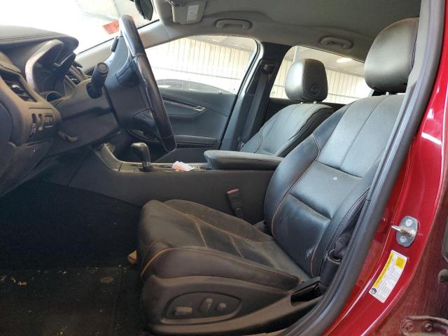 2G1125S3XJ9117152 - 2018 CHEVROLET IMPALA PREMIER RED photo 7