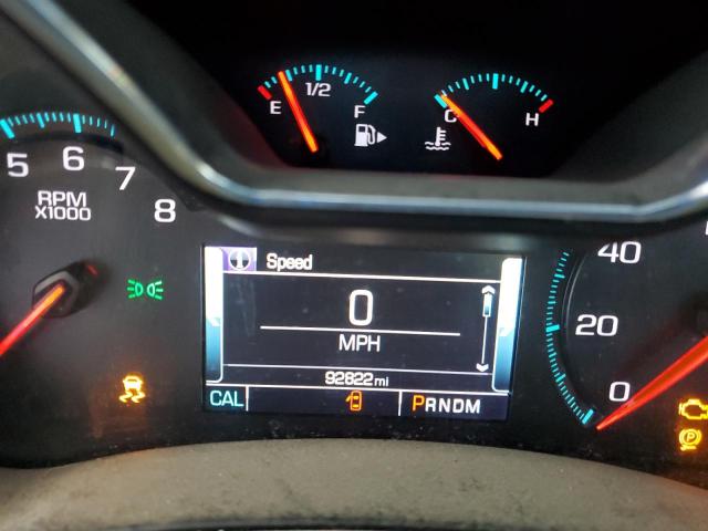 2G1125S3XJ9117152 - 2018 CHEVROLET IMPALA PREMIER RED photo 9