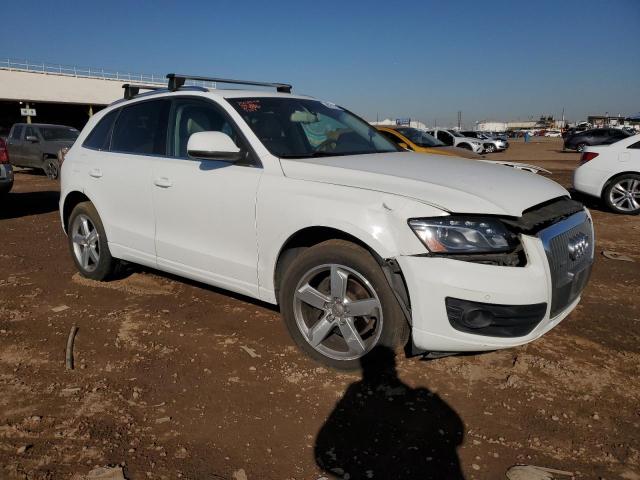 WA1LFAFP9BA077351 - 2011 AUDI Q5 PREMIUM PLUS WHITE photo 4