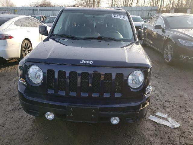 1C4NJPFA3CD670733 - 2012 JEEP PATRIOT LATITUDE BLUE photo 5