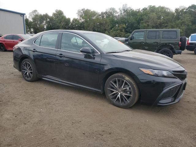 4T1T11AK9PU833889 - 2023 TOYOTA CAMRY SE NIGHT SHADE BLACK photo 4