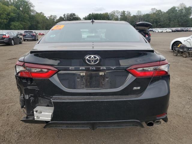 4T1T11AK9PU833889 - 2023 TOYOTA CAMRY SE NIGHT SHADE BLACK photo 6