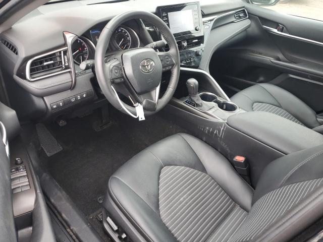 4T1T11AK9PU833889 - 2023 TOYOTA CAMRY SE NIGHT SHADE BLACK photo 8