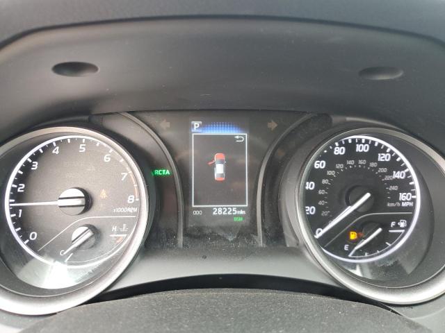 4T1T11AK9PU833889 - 2023 TOYOTA CAMRY SE NIGHT SHADE BLACK photo 9